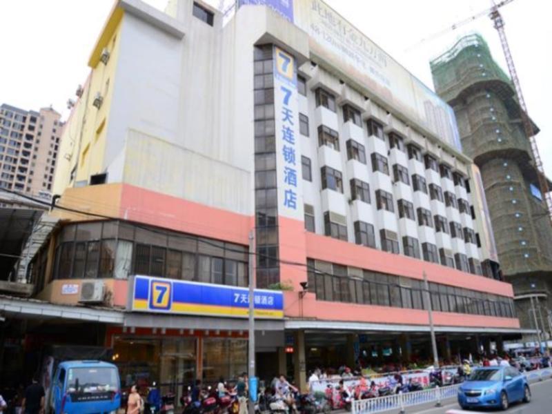 7Days Inn Nanning Min Zu Avenue מראה חיצוני תמונה